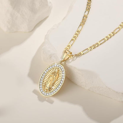 Collar sagrado de la virgen