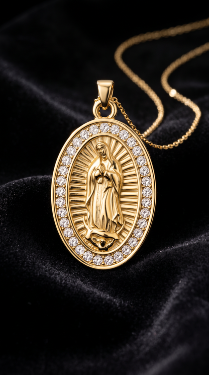 Collar sagrado de la virgen