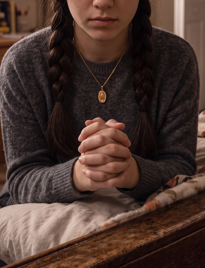 Collar sagrado de la virgen