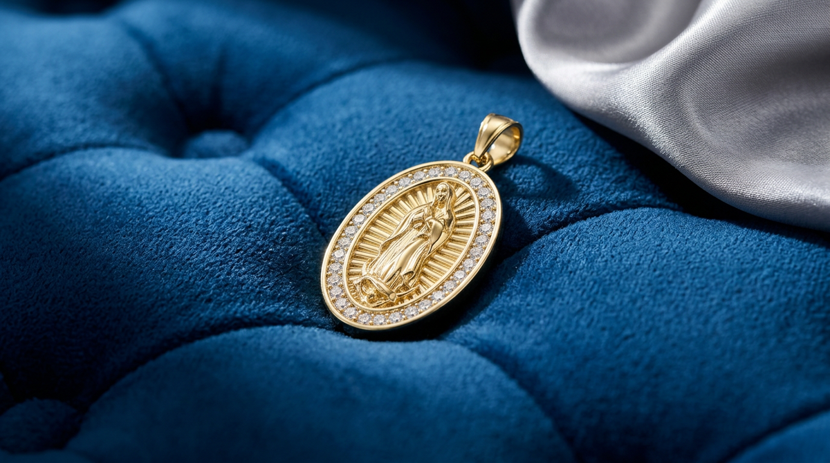 Collar sagrado de la virgen